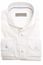 John Miller zakelijk overhemd wit effen katoen slim fit