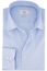 Eterna zakelijk overhemd mouwlengte 7 Modern Fit lichtblauw effen katoen normale fit