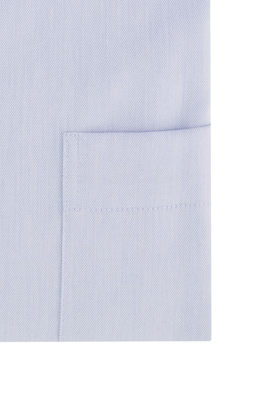 Eterna overhemd mouwlengte 7 Comfort Fit wijde fit lichtblauw effen katoen