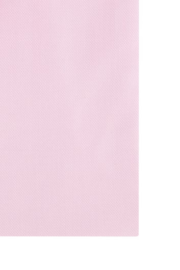 Eterna business overhemd normale fit roze 