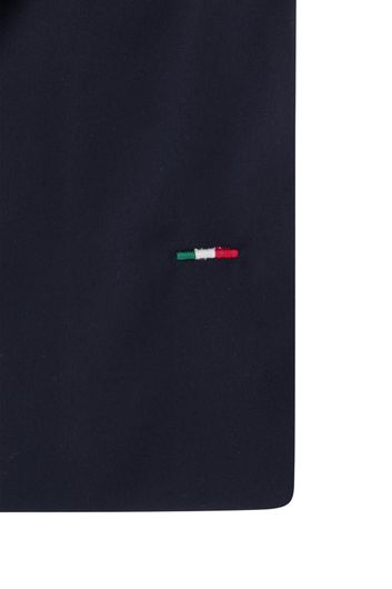 Portofino overhemd  mouwlengte 7 navy