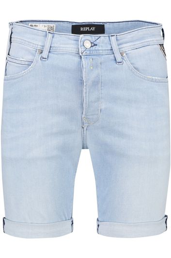 Replay jeans shorts blauw bermuda