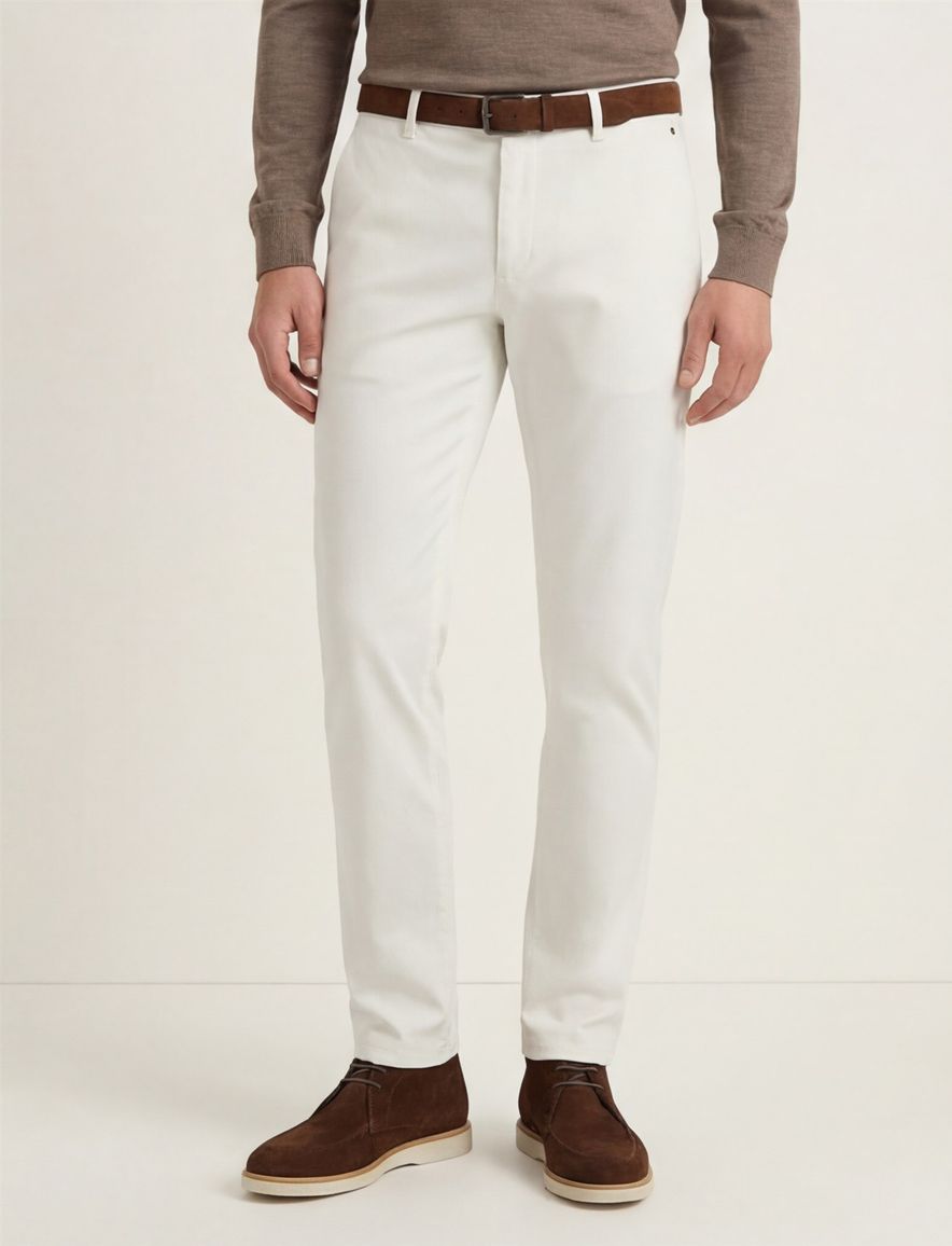 Meyer pantalon wit New York