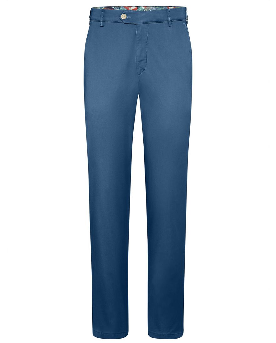 Meyer New York katoenen broek blauw