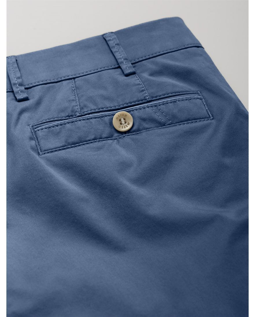 Meyer New York katoenen broek blauw