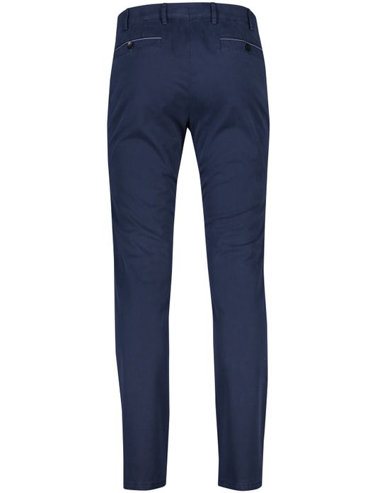 katoenen broek donkerblauw Meyer New York