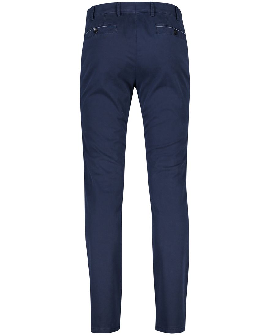 Meyer New York katoenen broek donkerblauw