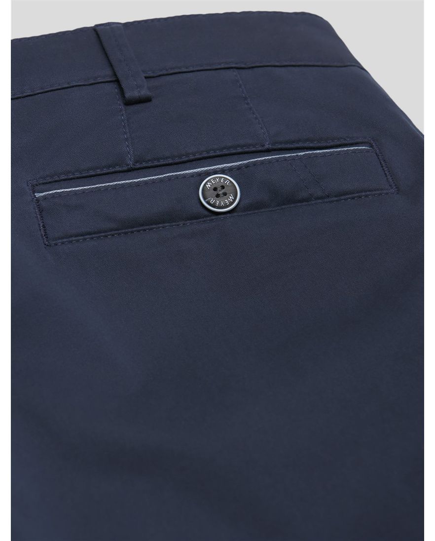 Meyer New York katoenen broek donkerblauw