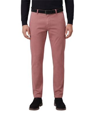 Meyer 5-pocket Meyer broek New York rood effen katoen