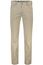 Effen beige Meyer katoenen broek Diego
