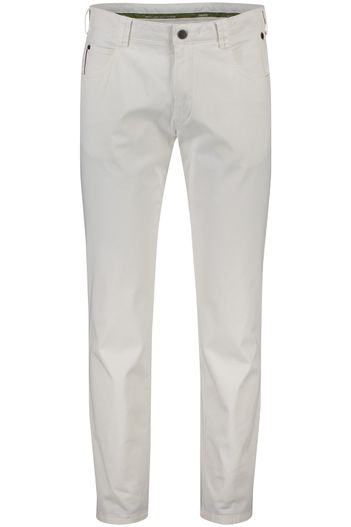Meyer Meyer Diego broek chino wit katoen