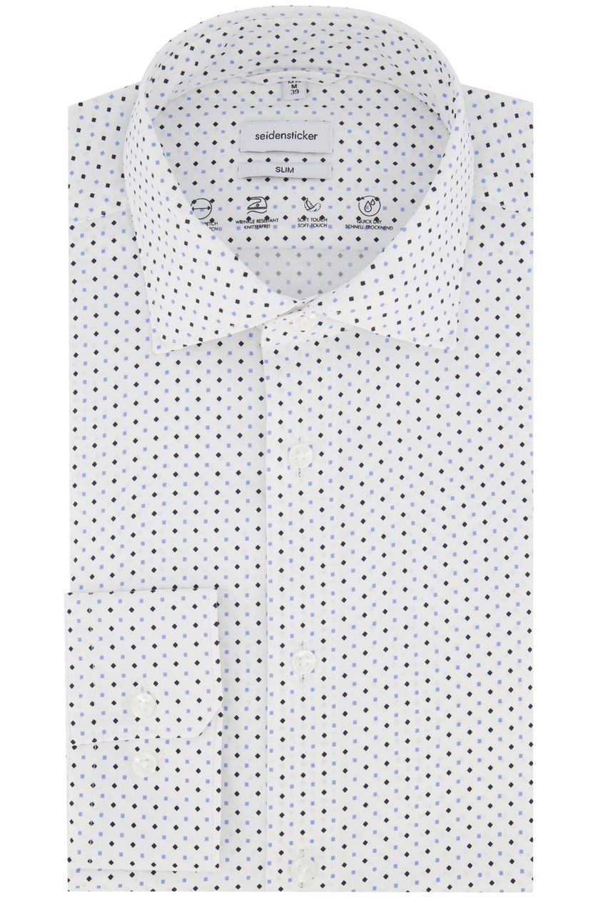 business overhemd Seidensticker wit