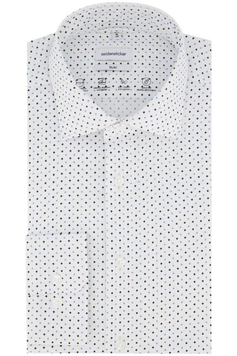 business overhemd wit Seidensticker