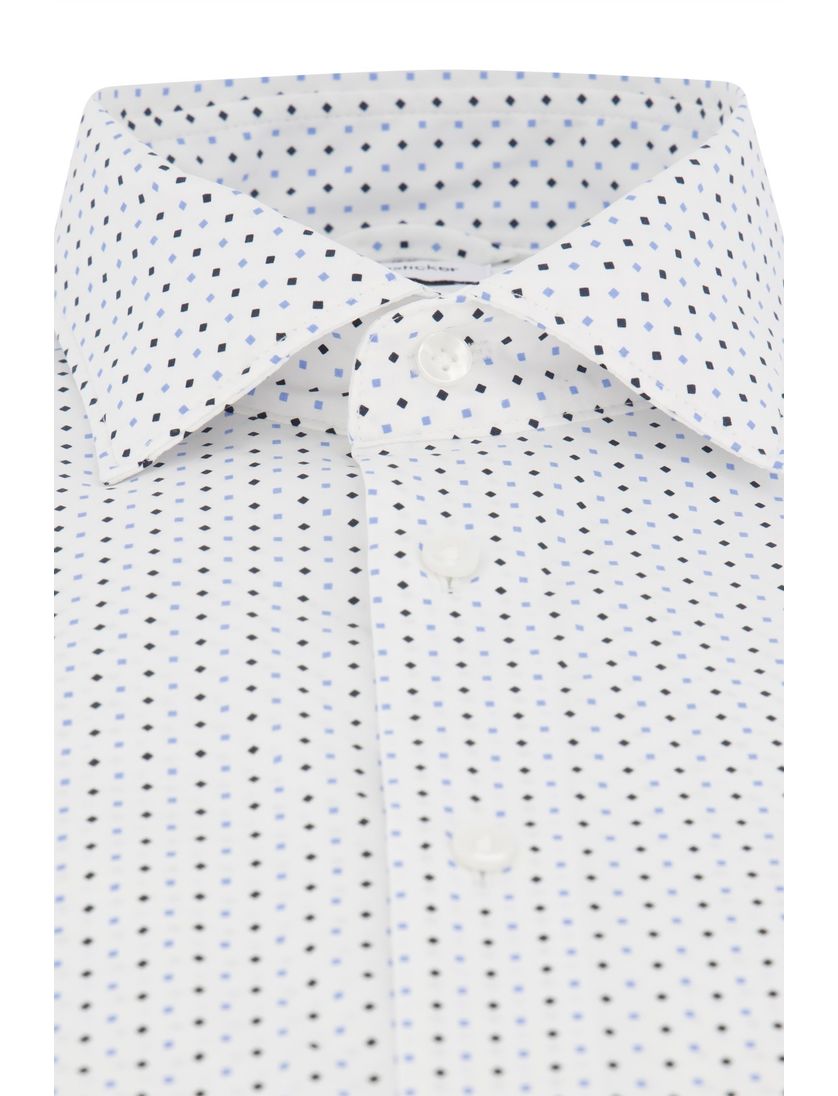 business overhemd Seidensticker wit