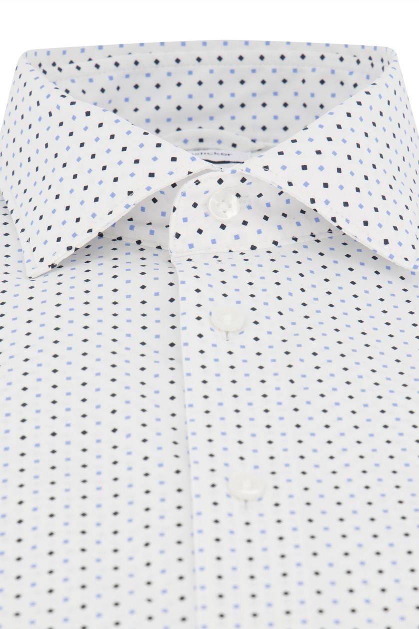 business overhemd Seidensticker wit