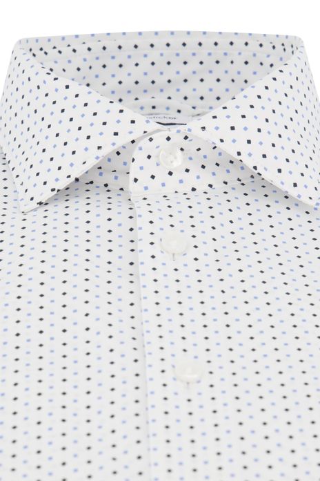 business overhemd wit Seidensticker