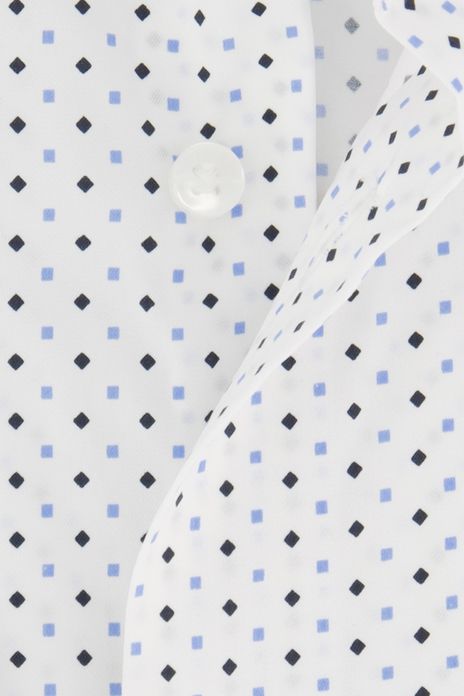 business overhemd wit Seidensticker