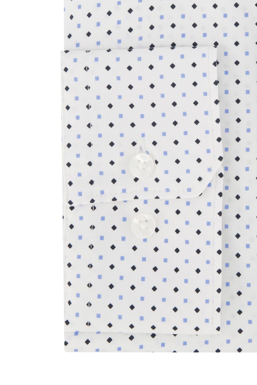 business overhemd Seidensticker wit