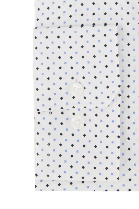 business overhemd wit Seidensticker