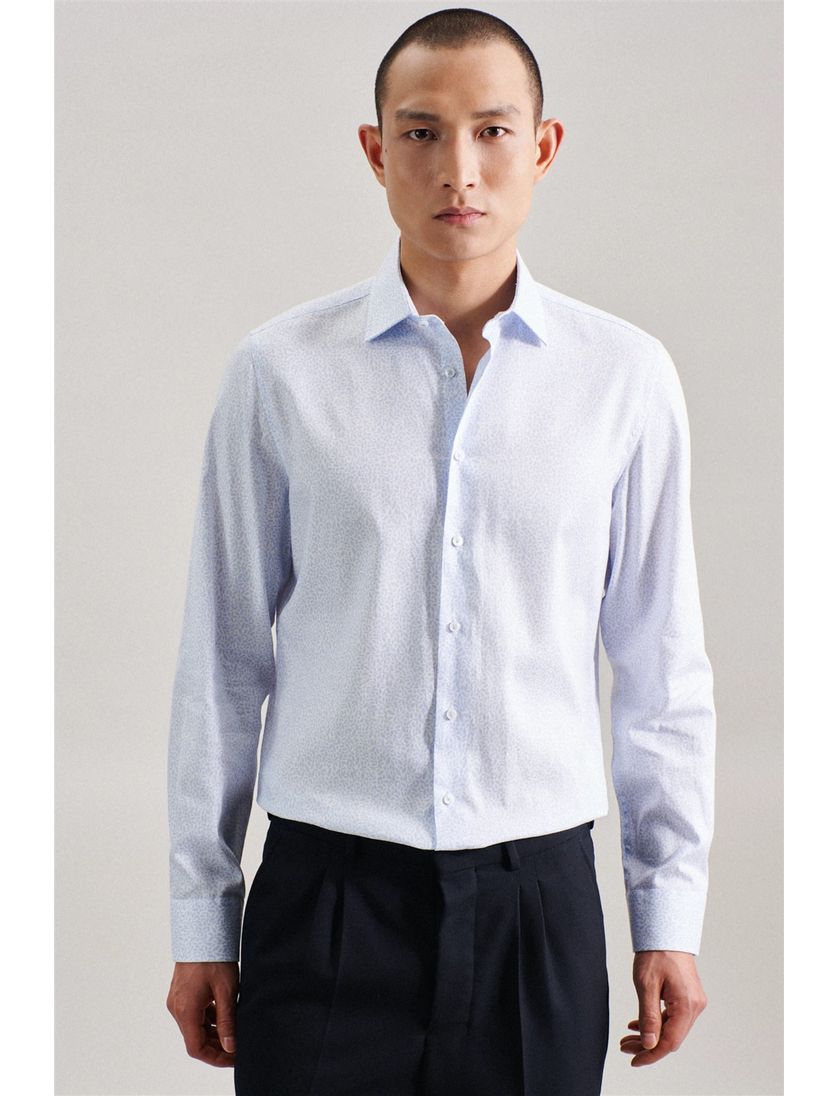 business overhemd Seidensticker wit