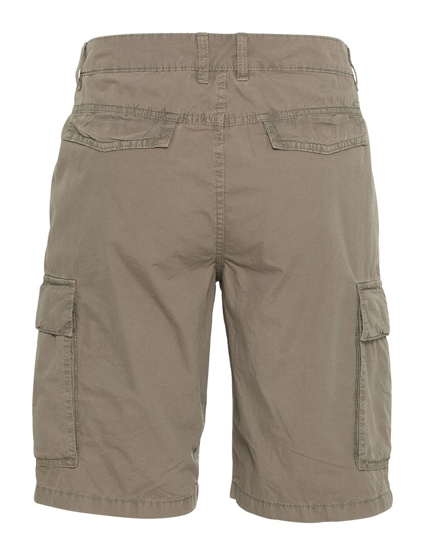 Camel Active korte broek bruin cargo effen katoen