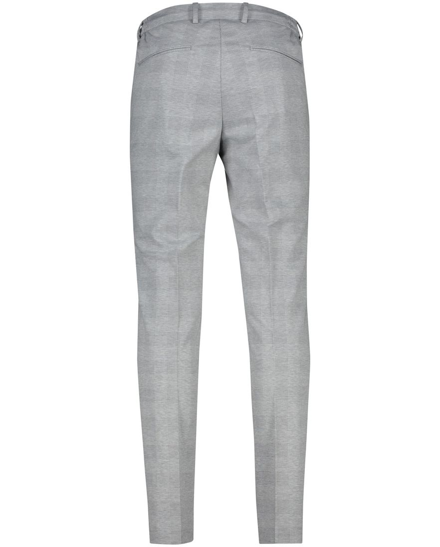 Born With Appetite broek elastische band grijs geruit