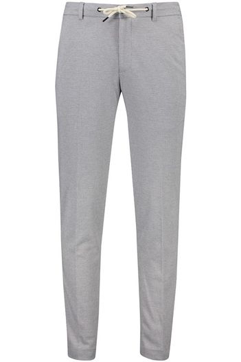 Born With Appetite Born With Appetite chino grijs effen normale fit