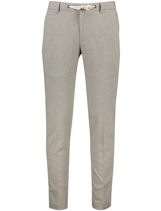 Born With Appetite chino beige geruit