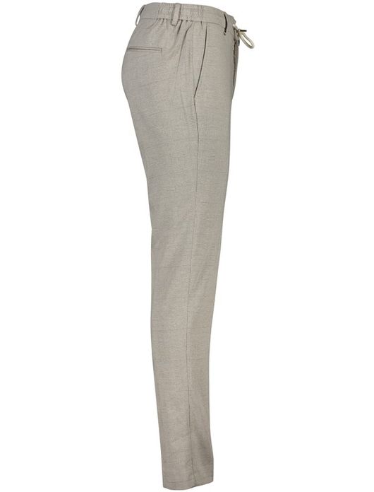 Born With Appetite chino beige geruit