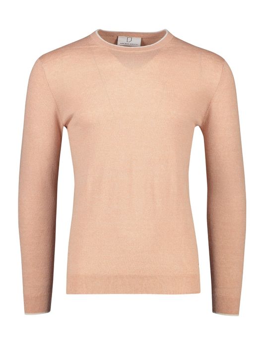 Born With Appetite trui oranje ronde hals