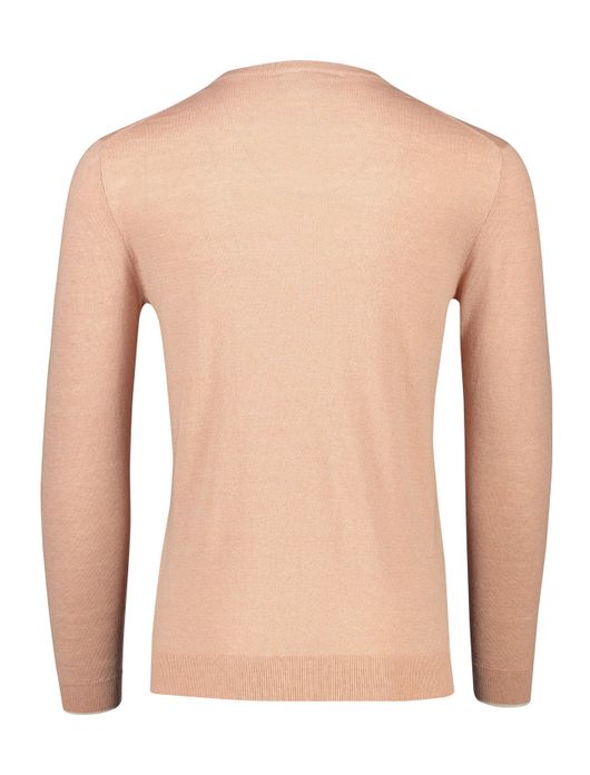 Born With Appetite trui oranje ronde hals