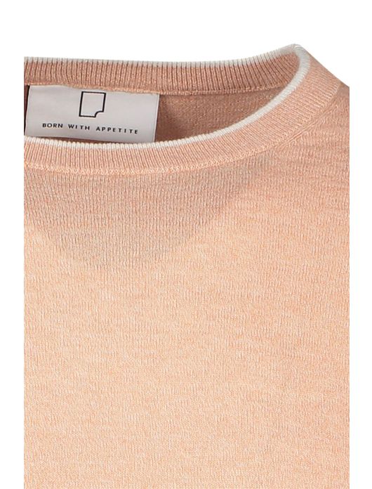 Born With Appetite trui oranje ronde hals