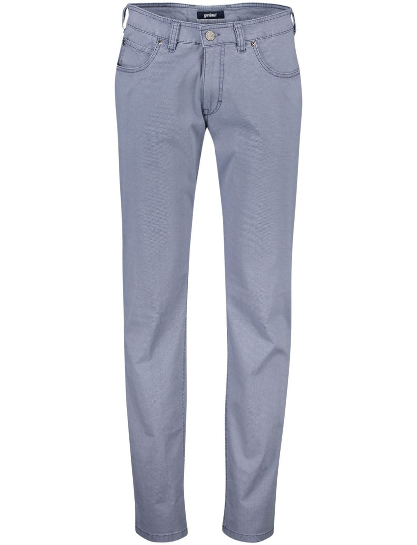 Gardeur broek 5-p lichtblauw modern fit