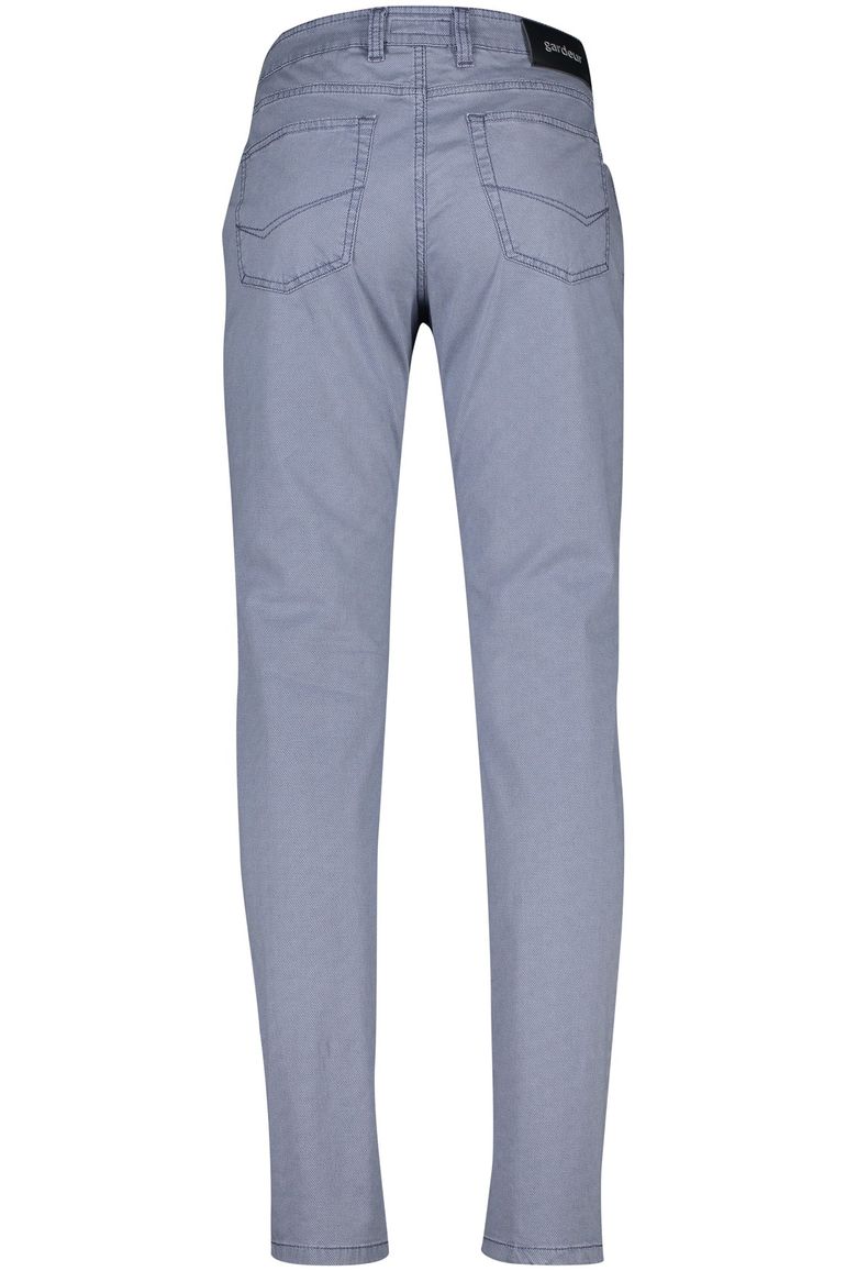 Gardeur broek 5-p lichtblauw
