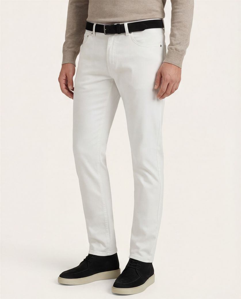 jeans Gardeur Bradley wit