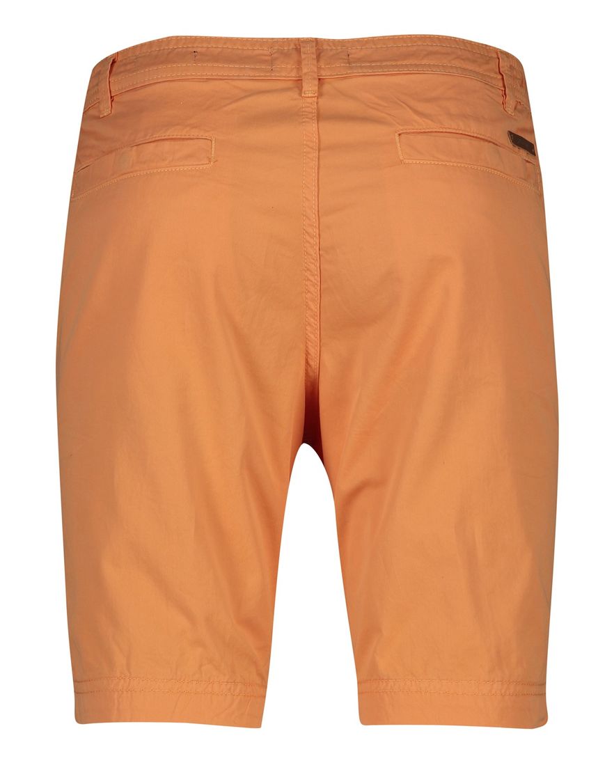 Gardeur bermuda oranje Jean katoen