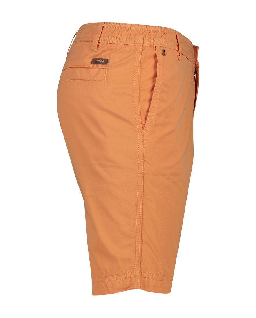 Gardeur bermuda oranje Jean katoen