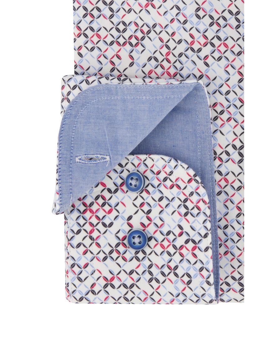 Giordano overhemd rood borstzak