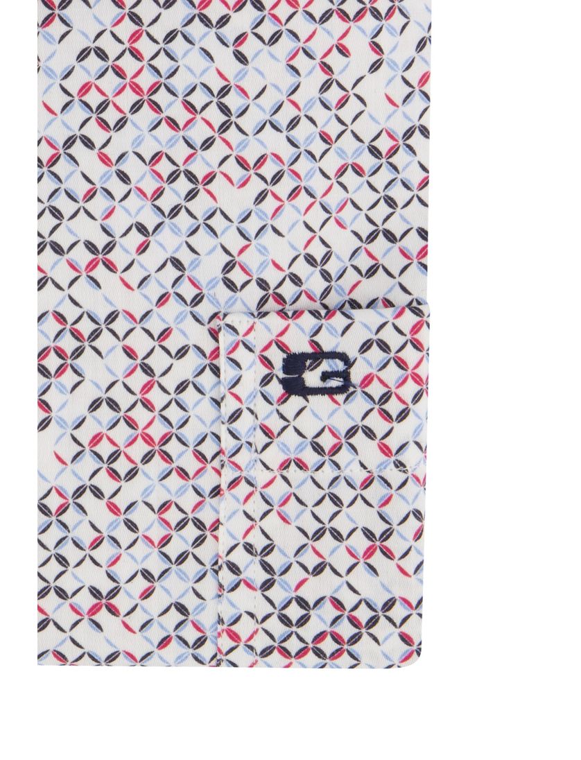 Giordano overhemd rood borstzak