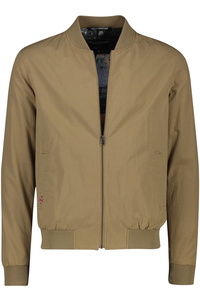 Wellington of Bilmore tussenjas beige katoen