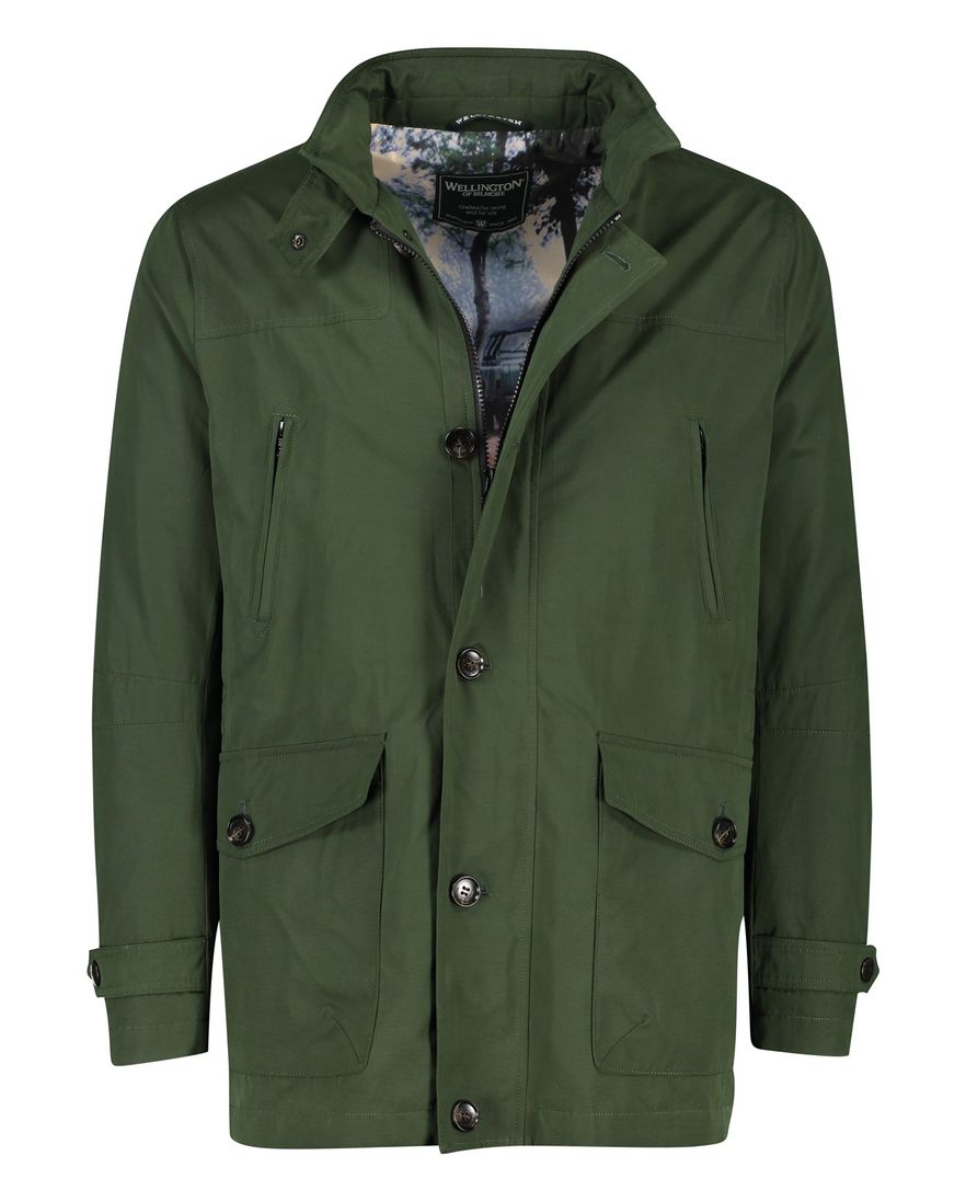 Wellington of Bilmore zomerjas waterafstotend groen