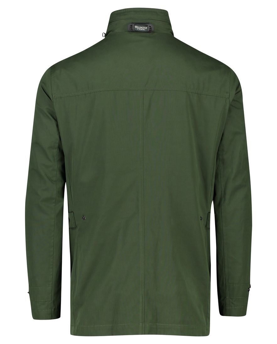 Wellington of Bilmore zomerjas waterafstotend groen
