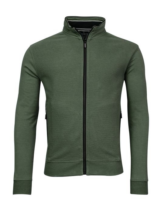 Baileys Vest groen met steekzakken