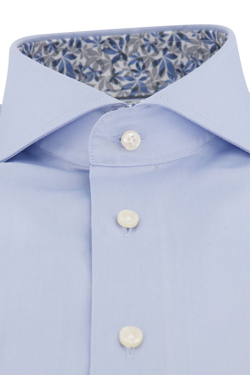 Thomas Maine business overhemd lichtblauw normale fit
