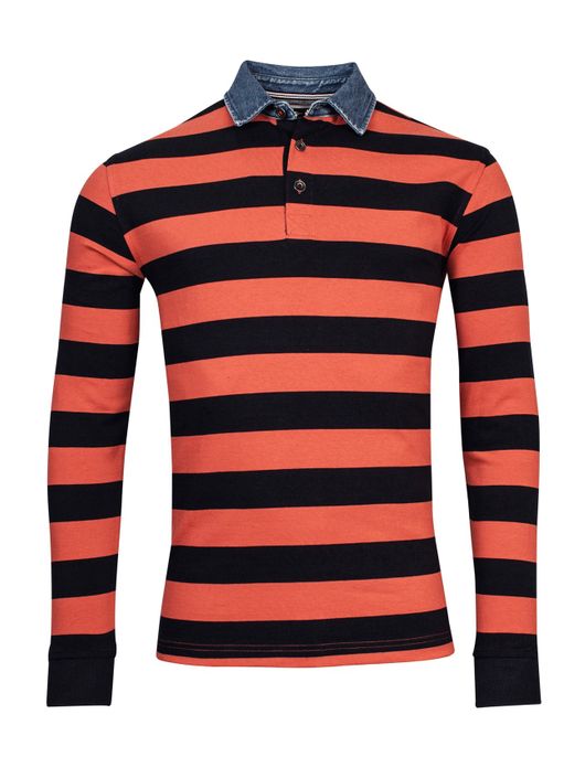 Baileys Rugby oranje gestreept