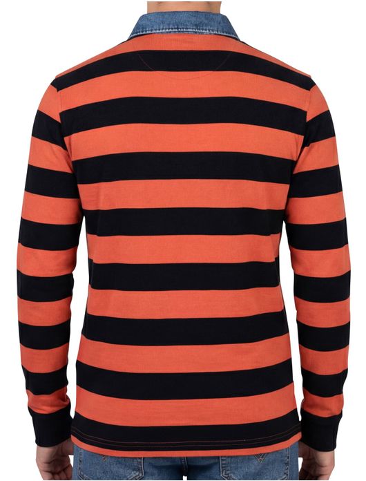 Baileys Rugby oranje gestreept