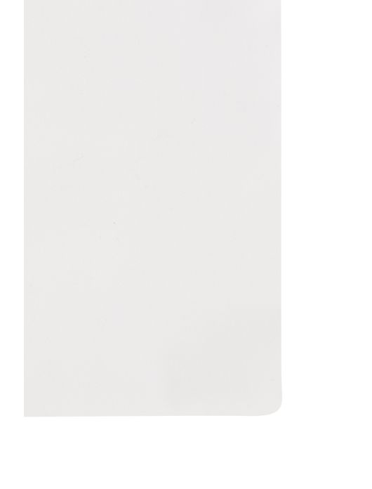 overhemd mouwlengte 7 Thomas Maine wit effen katoen normale fit