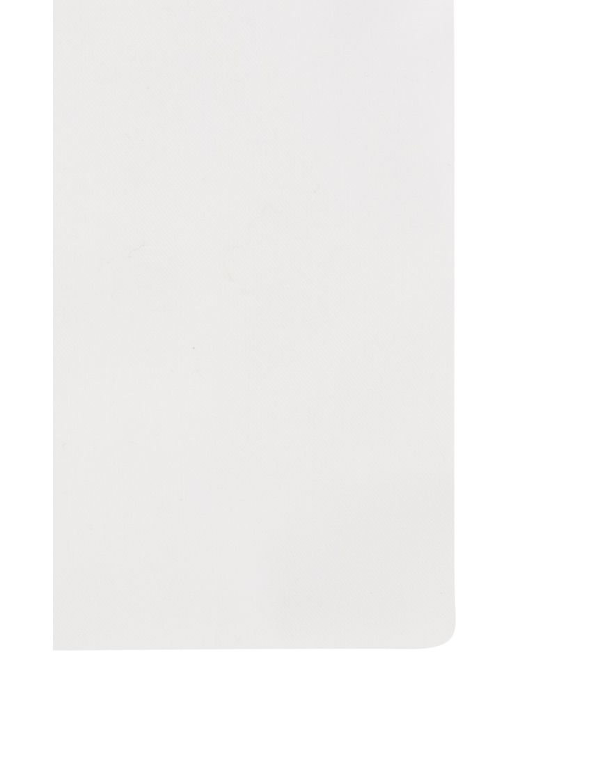 Thomas Maine overhemd ml 7 normale fit wit effen katoen