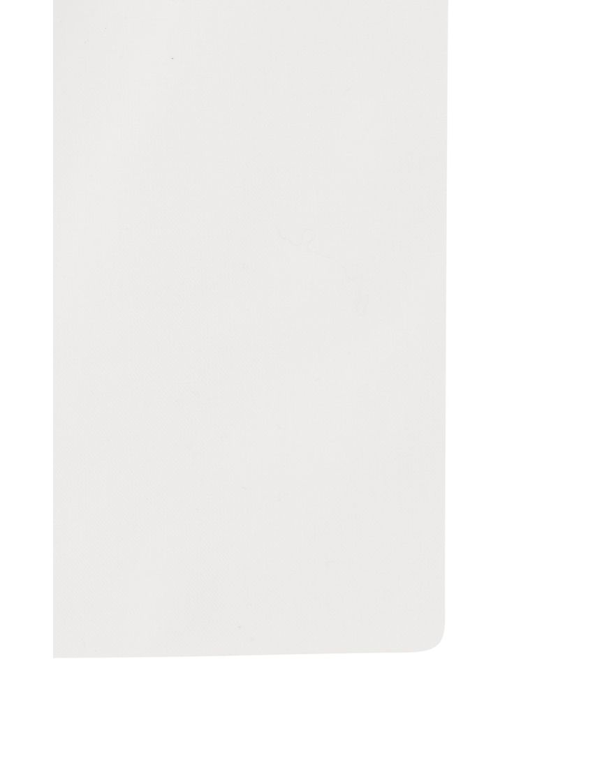 100% katoenen Thomas Maine overhemd mouwlengte 7 normale fit wit uni