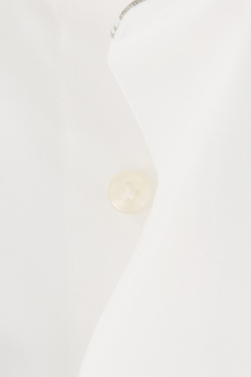 Thomas Maine overhemd ml7 wit effen katoen